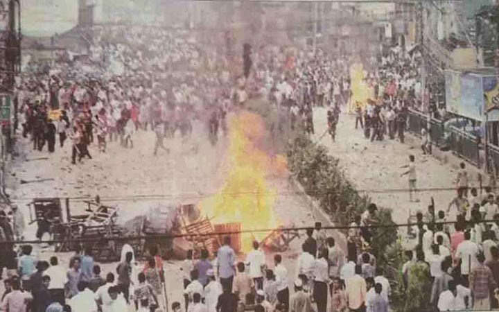 রক্তাক্ত ২৮ অক্টোবর আজ, যা ঘটেছিল সেদিন